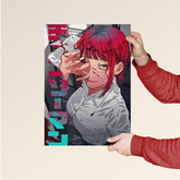 Makima | Chainsaw Man | Poster Art